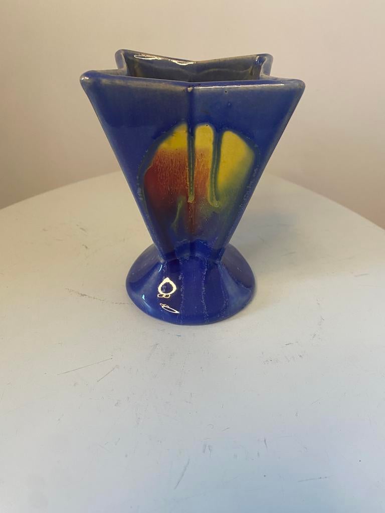 Vase céramique art déco Thulin, Enlèvement ou Envoi