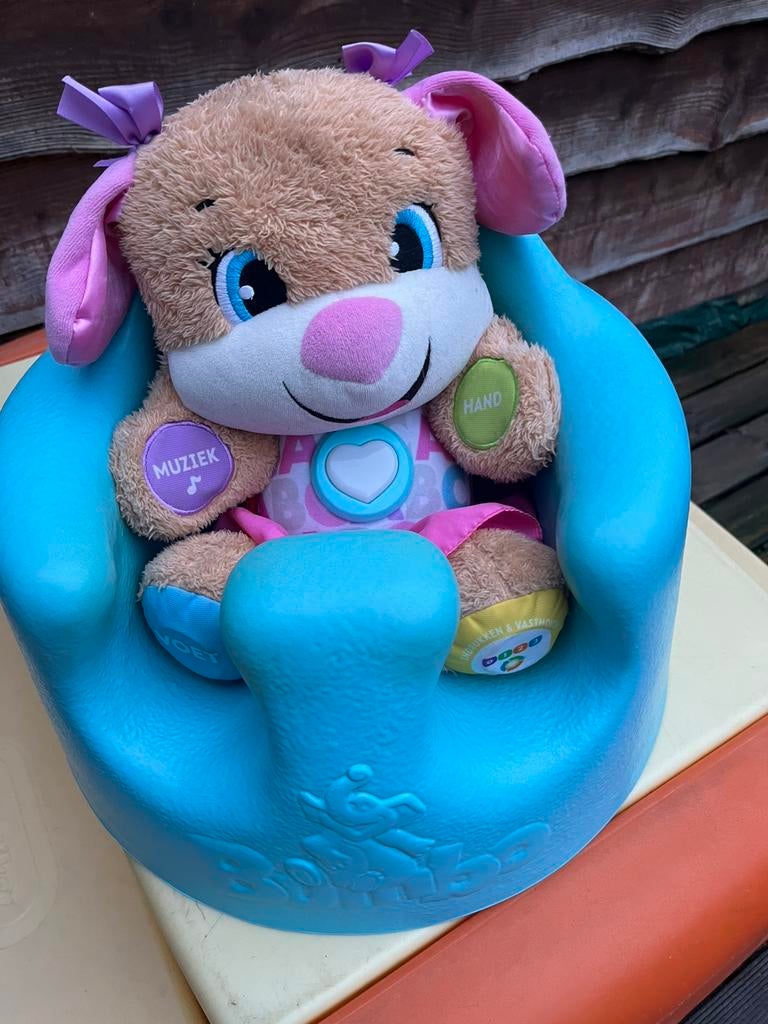 Fisher price en bumbo seat, Ophalen, Zo goed als nieuw