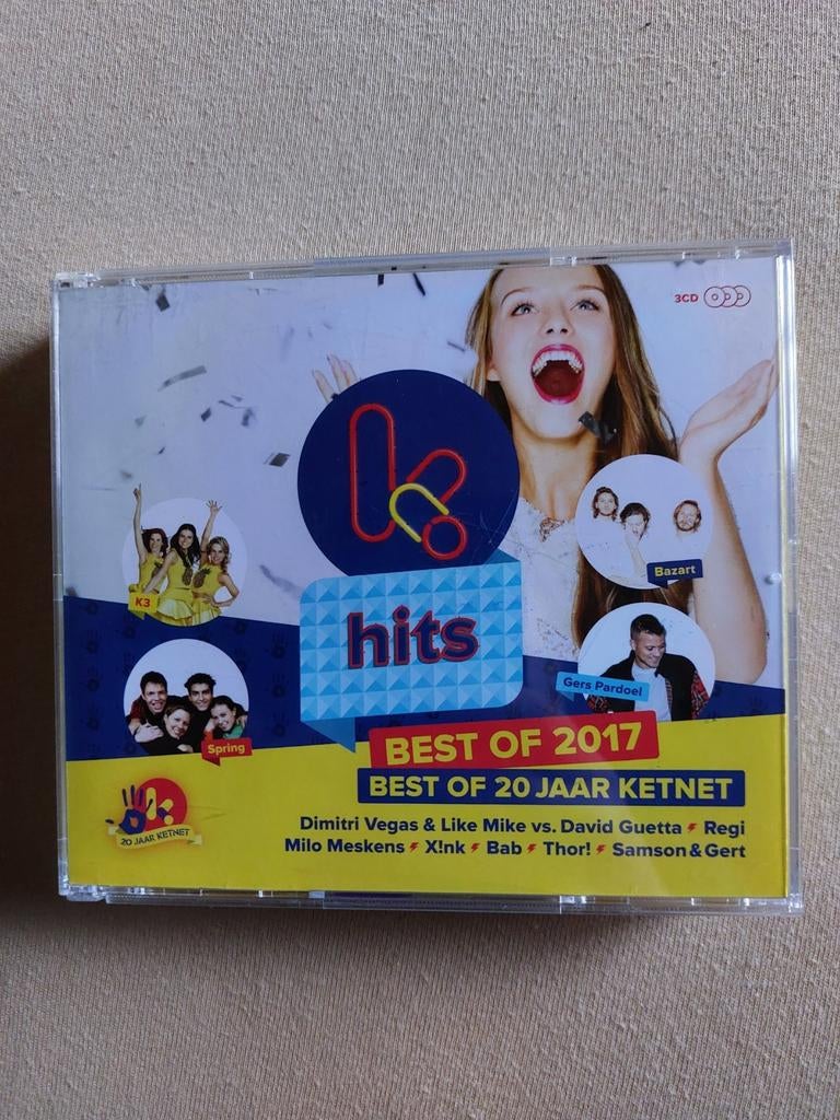 20 JAAR KETNET, Cd's en Dvd's, Verzenden, Zo goed als nieuw