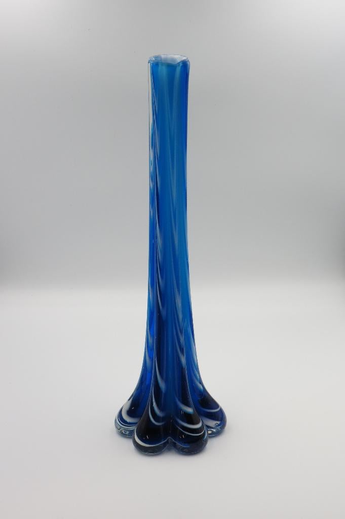 Murano soliflore vaas met 'olifantenvoet', Antiek en Kunst, Ophalen of Verzenden