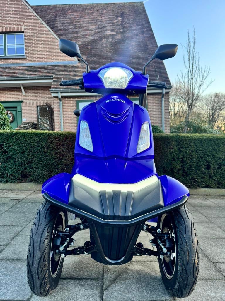 Demo Scootmobiel slechts 58Km op de teller buiten scooter, Ophalen of Verzenden