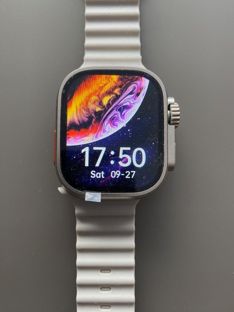 Smartwatch dames (of heren)., Handtassen en Accessoires, Smartwatches, Ophalen of Verzenden, Zo goed als nieuw, Android