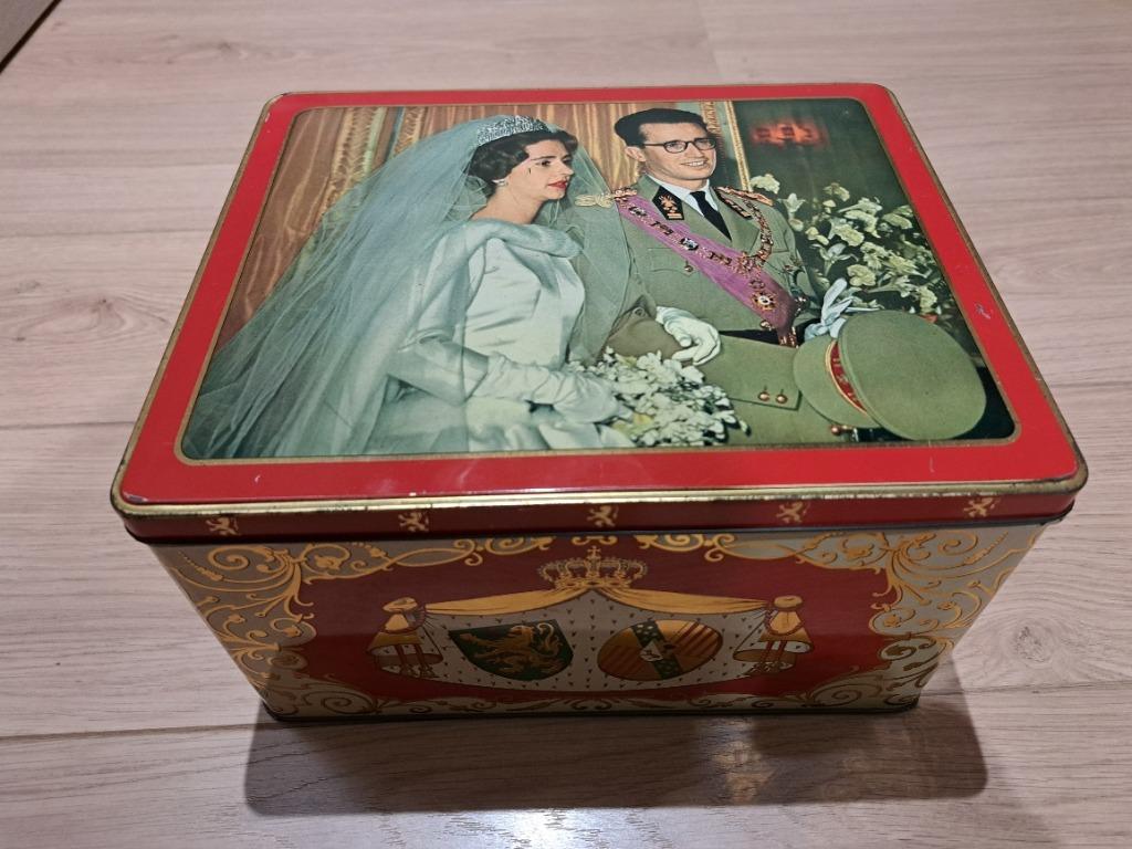 Boîtes anciennes décoratives en métal, Collections, Boîte en métal, Enlèvement, Utilisé, Autre