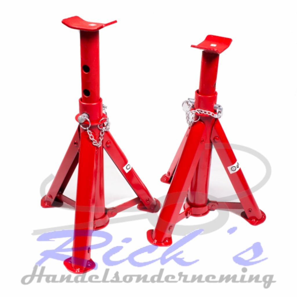 Assteunen, as steun set 3 ton 3-poot, Ophalen of Verzenden, Nieuw