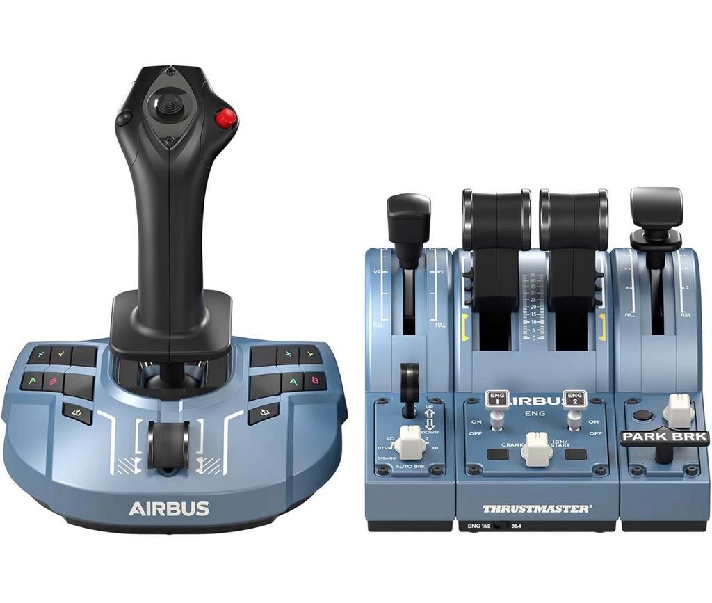 Thrustmaster TCA Captain Pack X Airbus Edition, Ophalen of Verzenden, Zo goed als nieuw