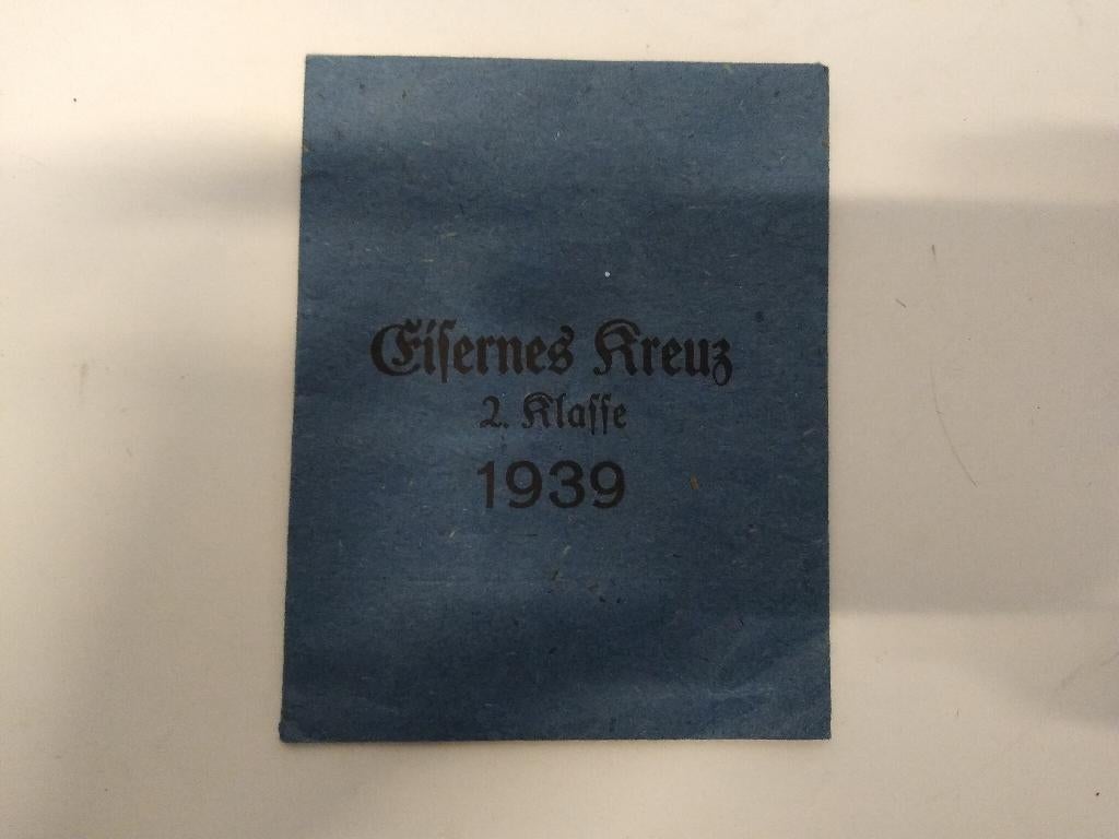 Zakje ijzeren Kruis, Ophalen of Verzenden