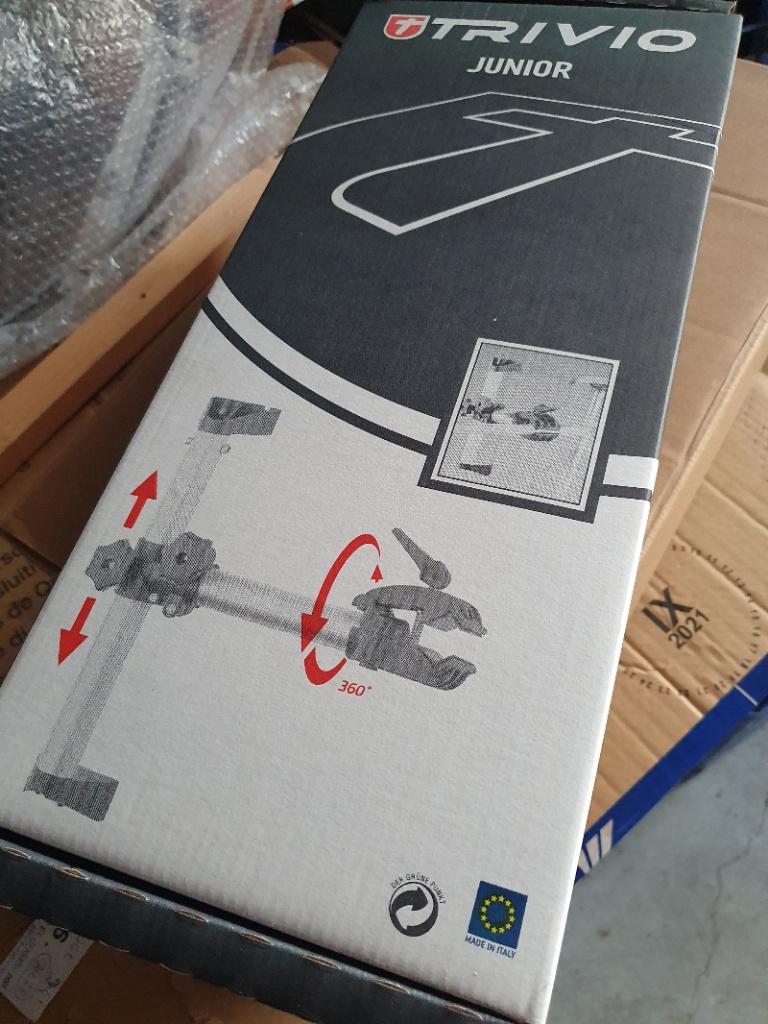 Support velo mural a pince entretien velo multi reglage, Enlèvement ou Envoi, Neuf, Autres outils