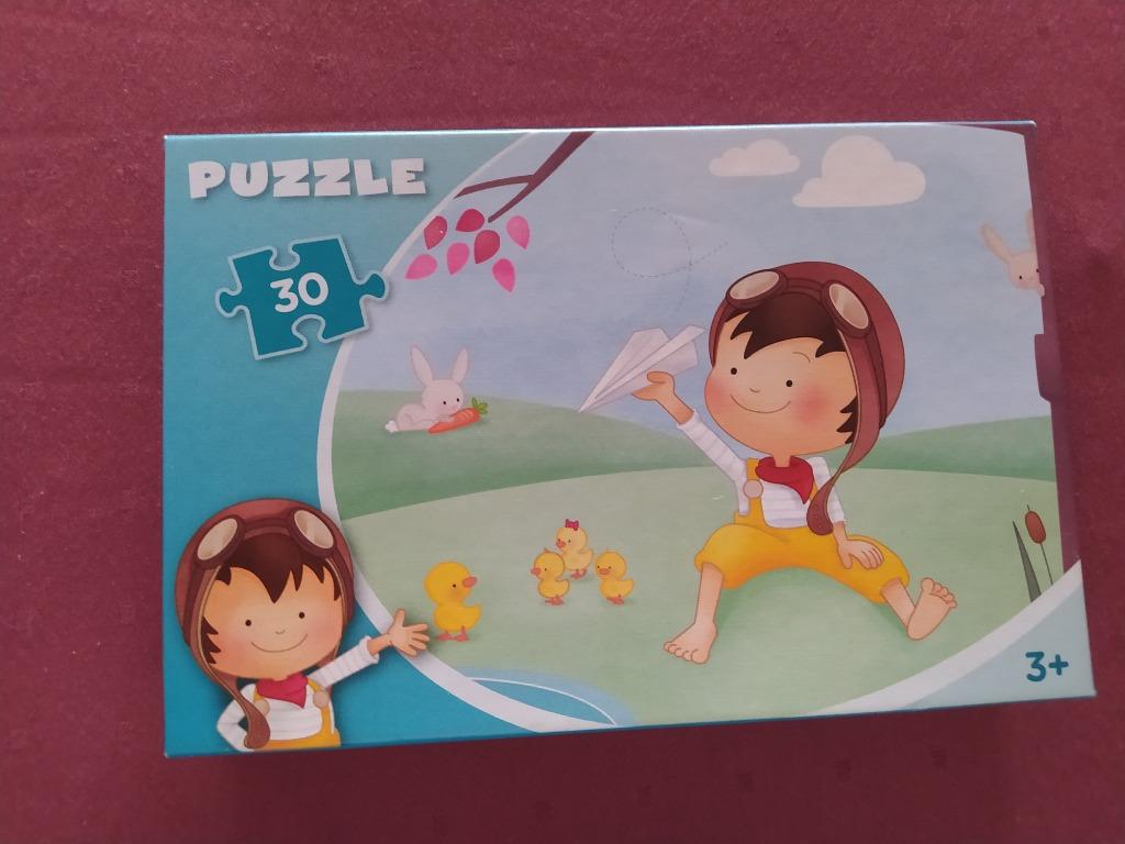 Puzzel 30 stukken, Ophalen, 10 tot 50 stukjes, Zo goed als nieuw
