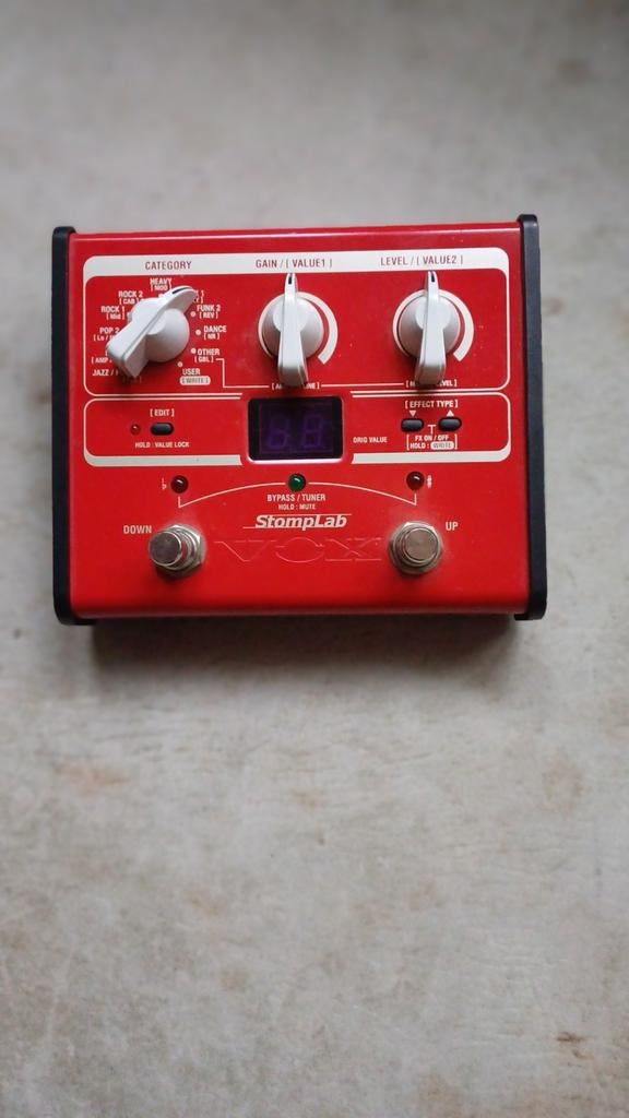 Vox StompLab multieffect voor bas, Muziek en Instrumenten, Effecten, Ophalen of Verzenden