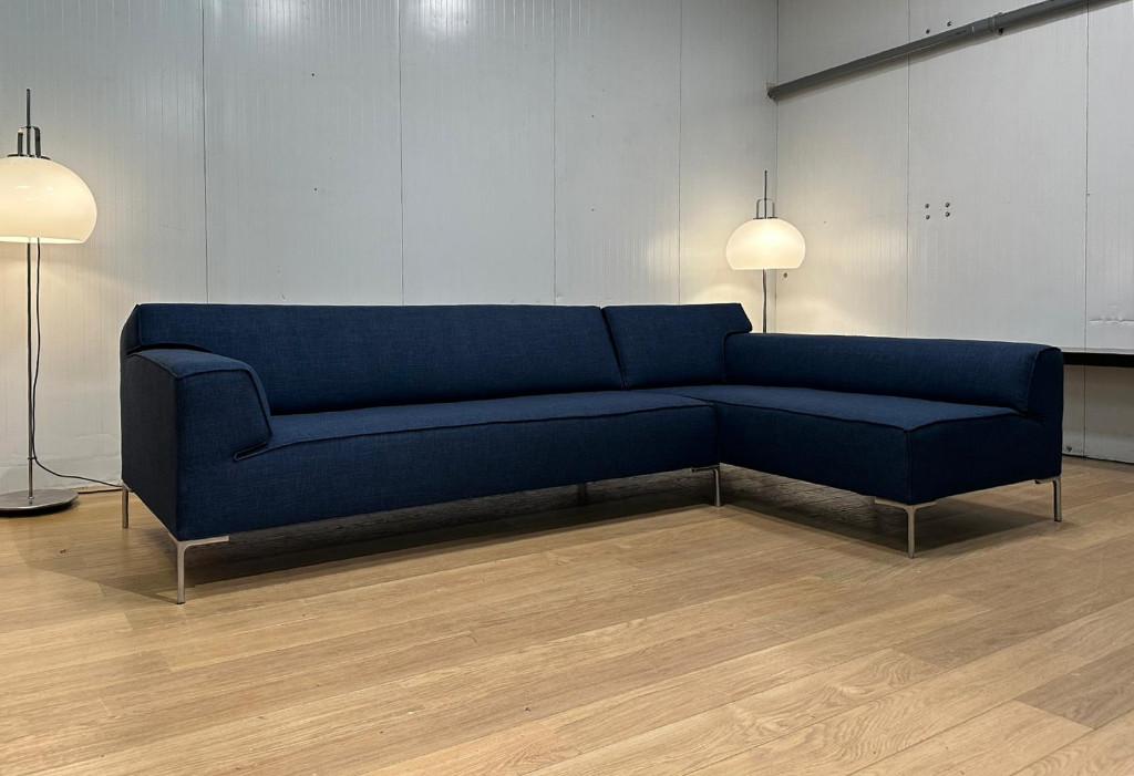NIEUW Gestoffeerd Design on Stock Bloq Hoekbank + GARANTIE, Huis en Inrichting, Hoekbank, Ophalen of Verzenden, Bankstel Bank Zetels Sofa Hoekbank Design bank