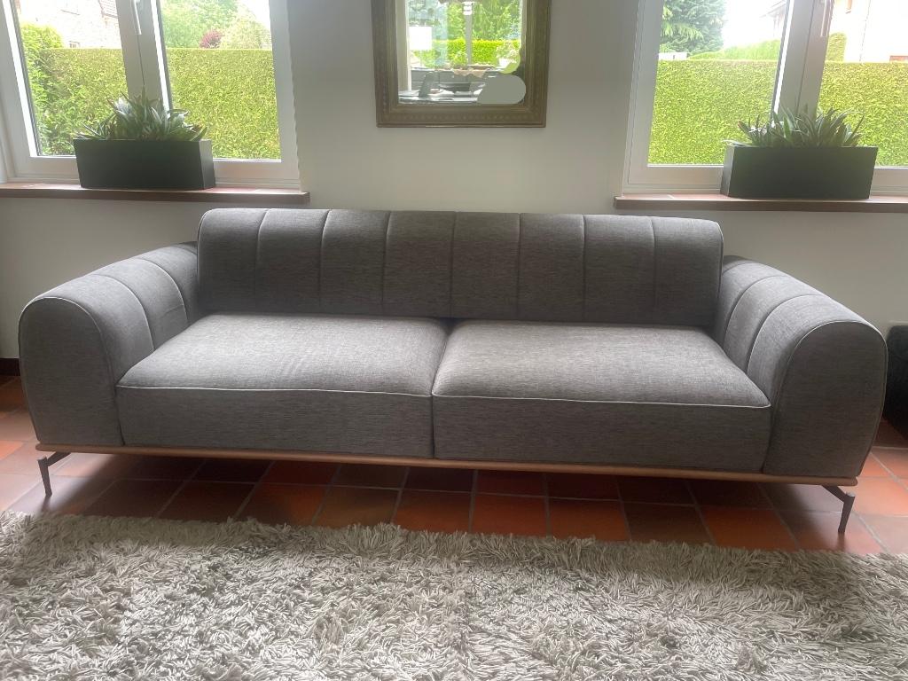 canapé 3 places, Maison & Meubles, Canapés | Salons, 200 à 250 cm, Banc droit, Comme neuf, Enlèvement