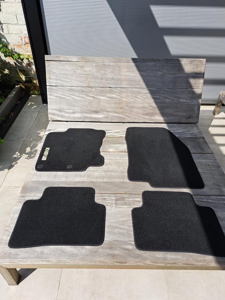 Tapis de voiture Nissan Qashqai originaux, Enlèvement, Comme neuf