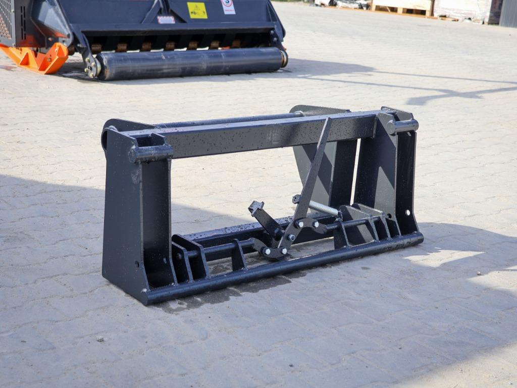 Adaptateur Giant Weidemann Manitou JCB Merlo Volvo Euro, Envoi