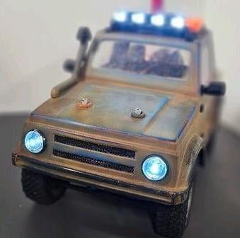 MST CFX 1/10 Suzuki Jimny – crawler scale suspension métal, Hobby & Loisirs créatifs, Échelle 1:10, Enlèvement ou Envoi, Voiture off road