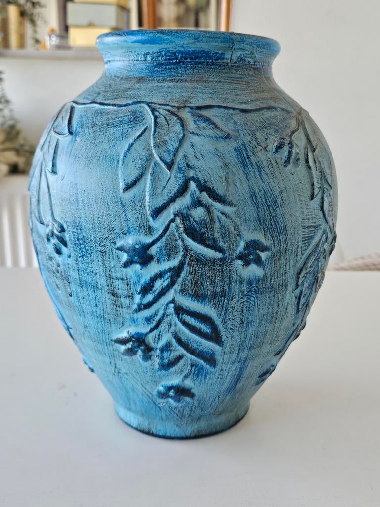 Glazen vaas, Antiek en Kunst, Ophalen