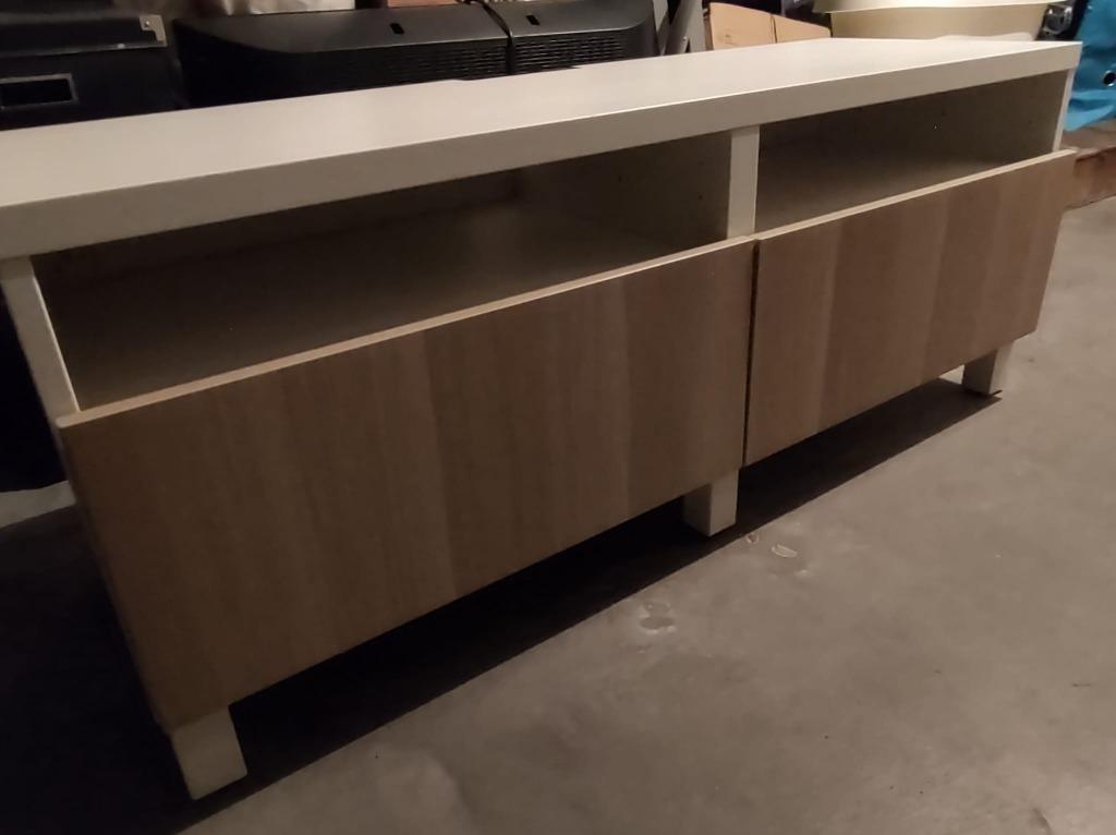 MEUBLE TV IKEA  BESTA, Enlèvement, Comme neuf, IKEA BESTA