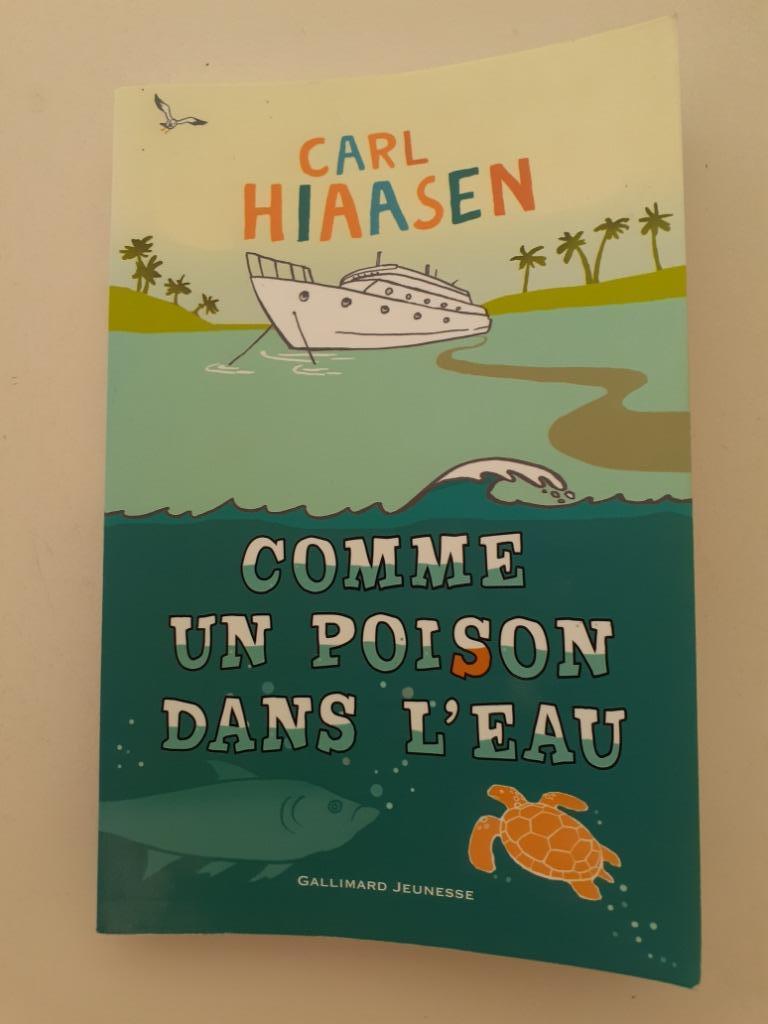 LIVRE :  COMME UN POISON DANS L EAU de HIAASEN, Ophalen, Nieuw