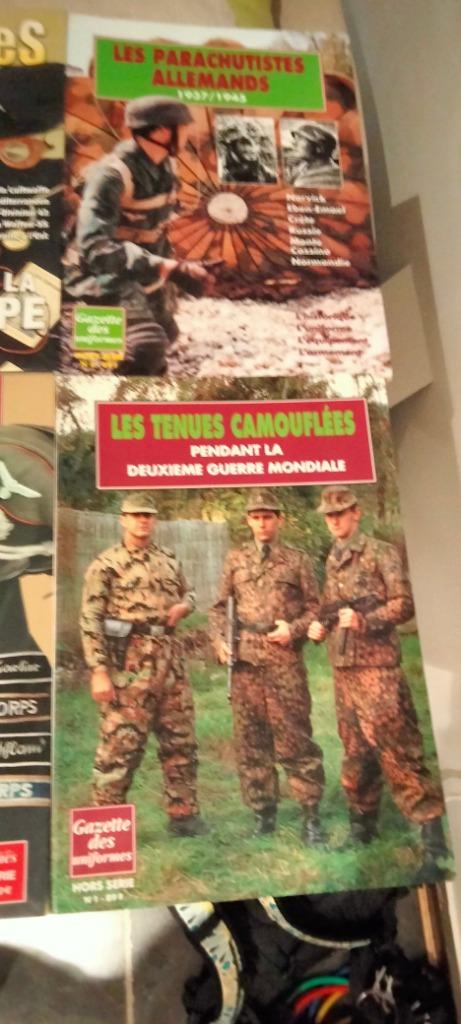 Gazette des uniformes, Livres, Enlèvement ou Envoi, Comme neuf, Deuxième Guerre mondiale, Divers auteurs