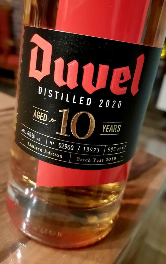 Duvel Distilled 2020, Enlèvement, Neuf