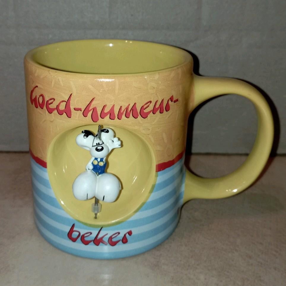 Koffietas/ mok Diddl, Verzamelen, Diddl, Zo goed als nieuw, Servies, Diddl, Ophalen of Verzenden