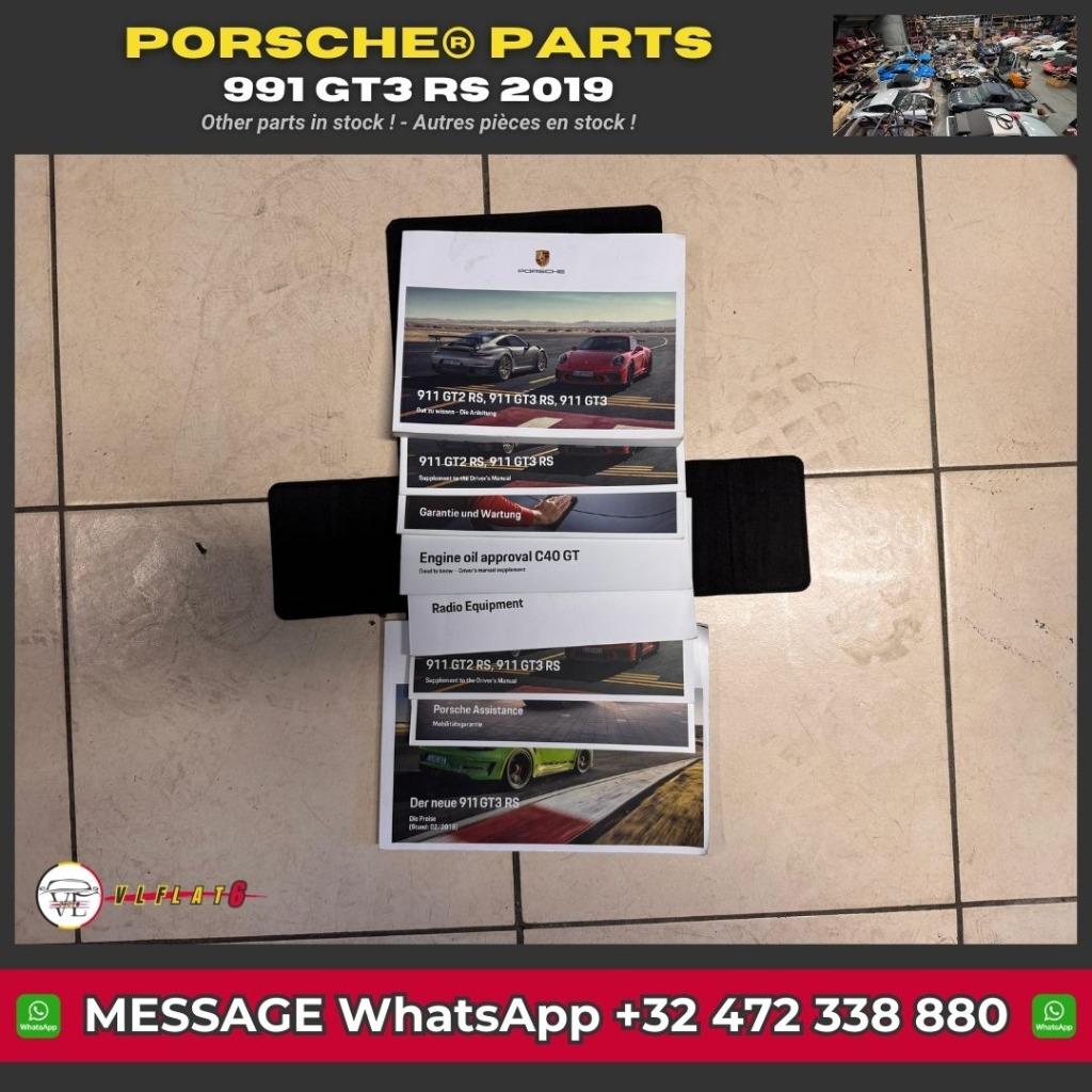 Complete set Porsche 991 GT3 RS (2019), Ophalen, Gebruikt, Porsche