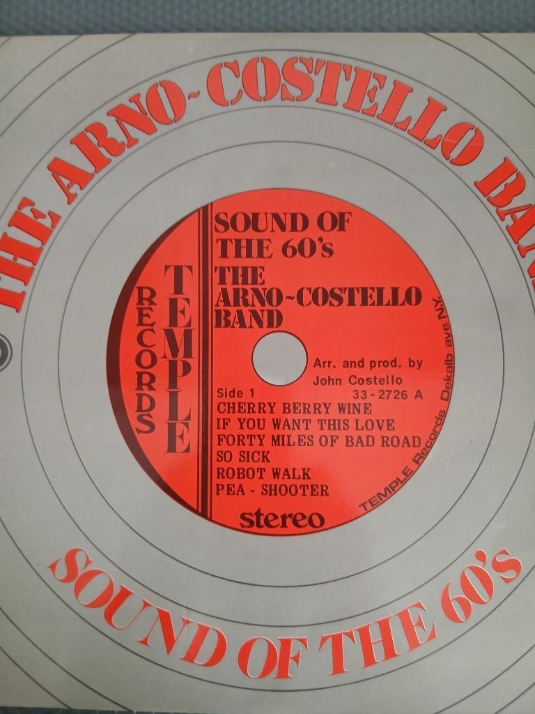 the arno costello band. popcorn lp.rood., Ophalen of Verzenden, Gebruikt, Soul of Nu Soul