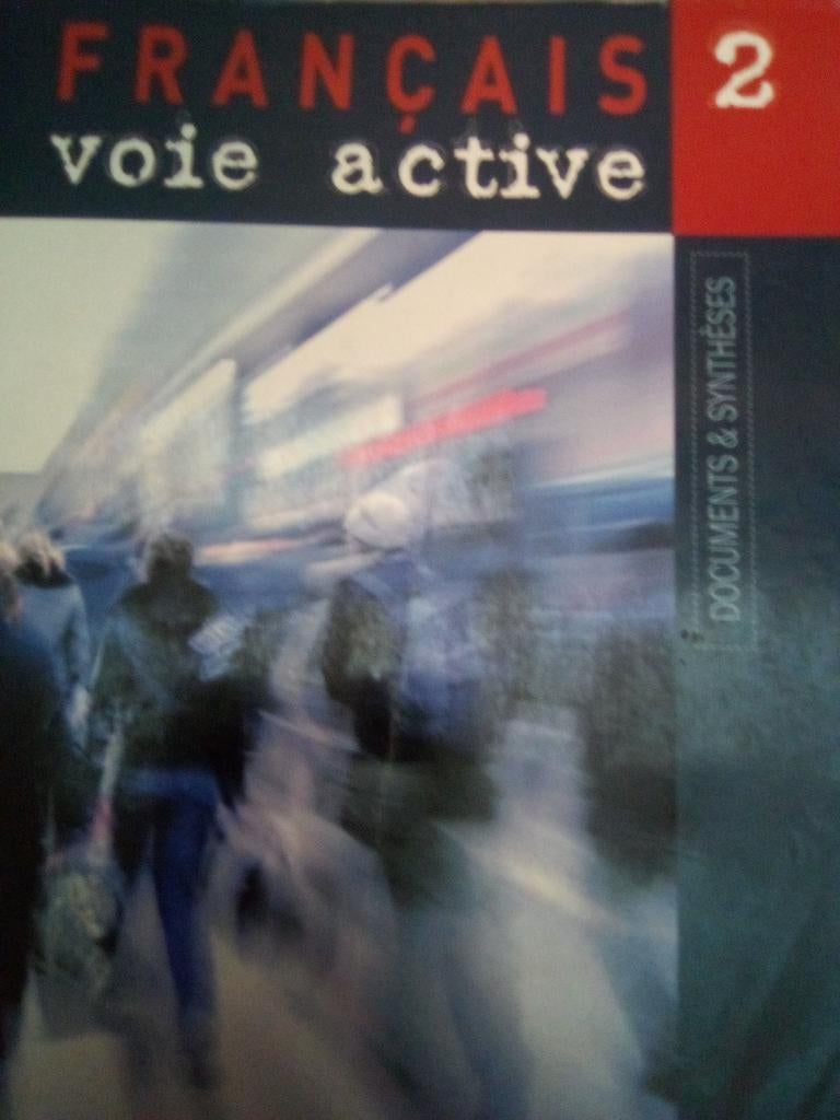 Français voie active 2, Livres, Enlèvement ou Envoi, Français