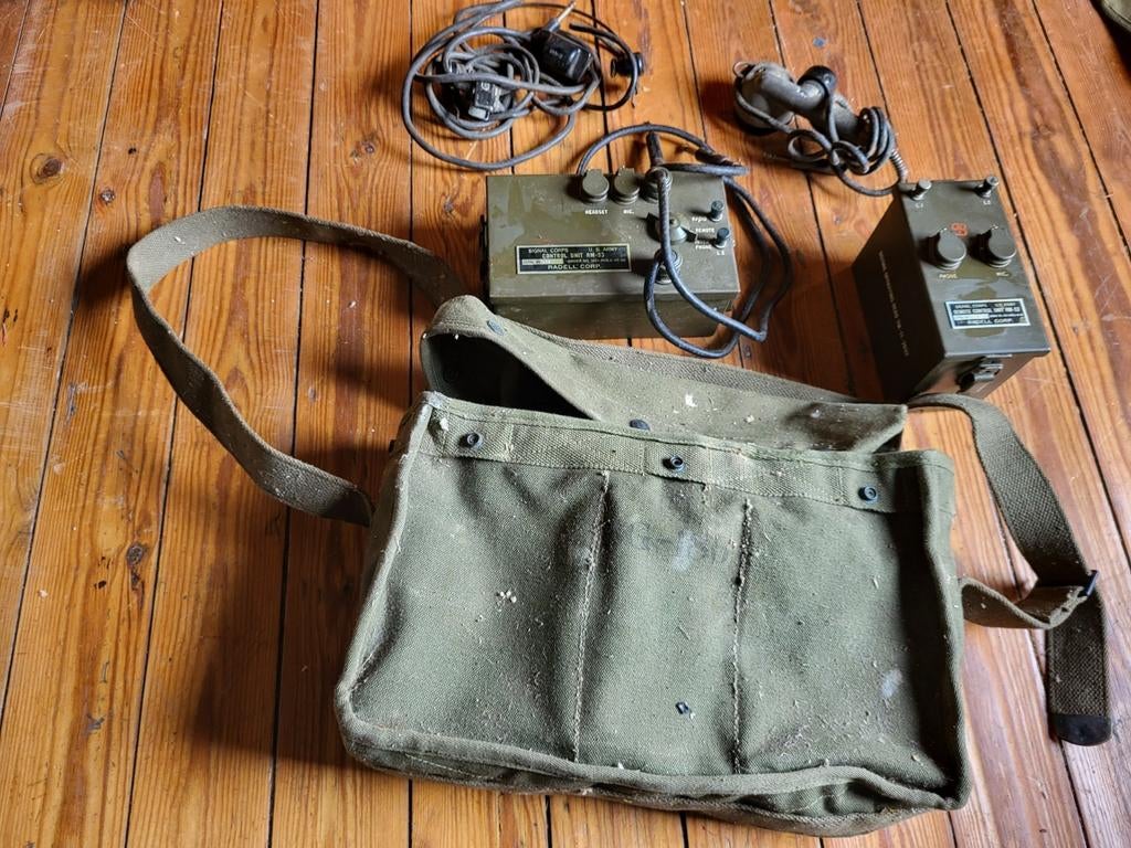 set commande à distance, US 2WW, Collections, Objets militaires | Seconde Guerre mondiale, Enlèvement ou Envoi