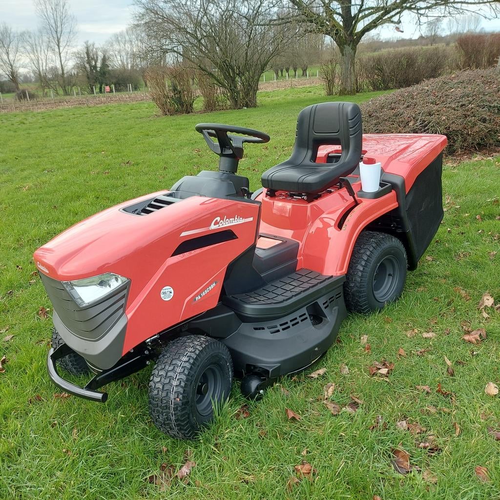 NIEUWE stiga colombia zitmaaier 20pk 2cil hydrostatisch!, Enlèvement, Bac de ramassage