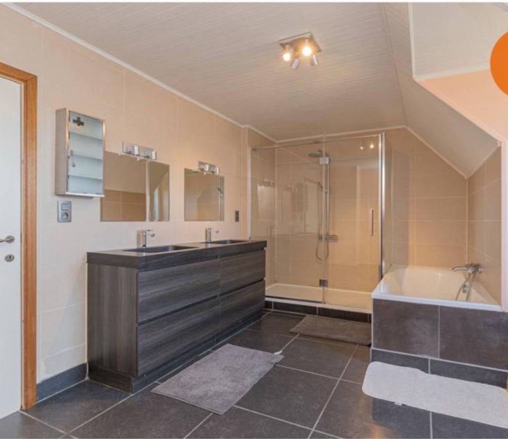 Badkamer, Ophalen, Gebruikt, Met douche