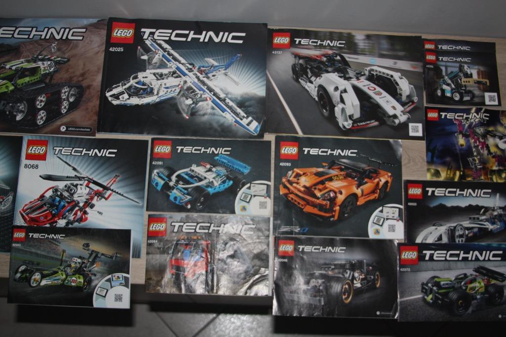 Instructie boeken , Lego Technic , per stuk te koop (deel 2), Ophalen of Verzenden, Gebruikt, Lego