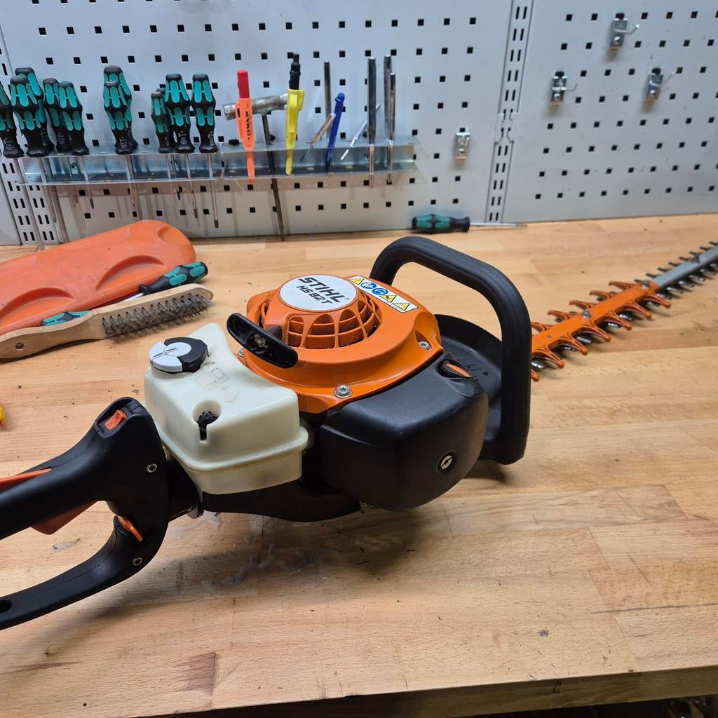 Stihl hs 82T nieuwe model!, Ophalen