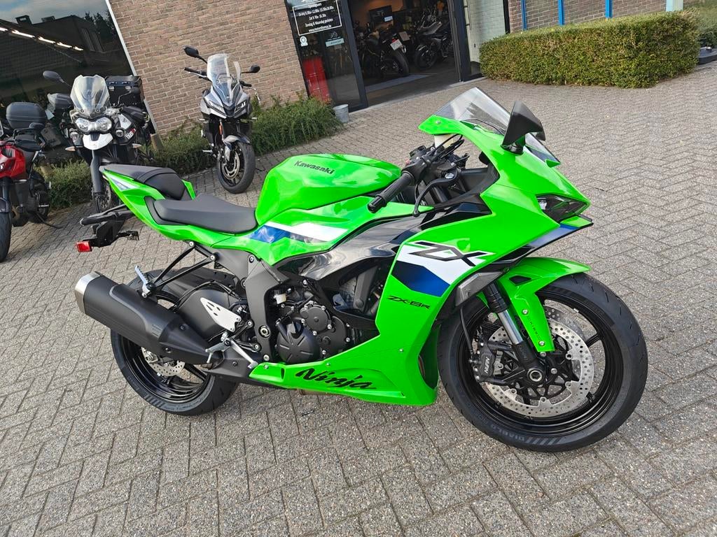 Kawasaki Ninja ZX6-R model 2026 uit voorraad