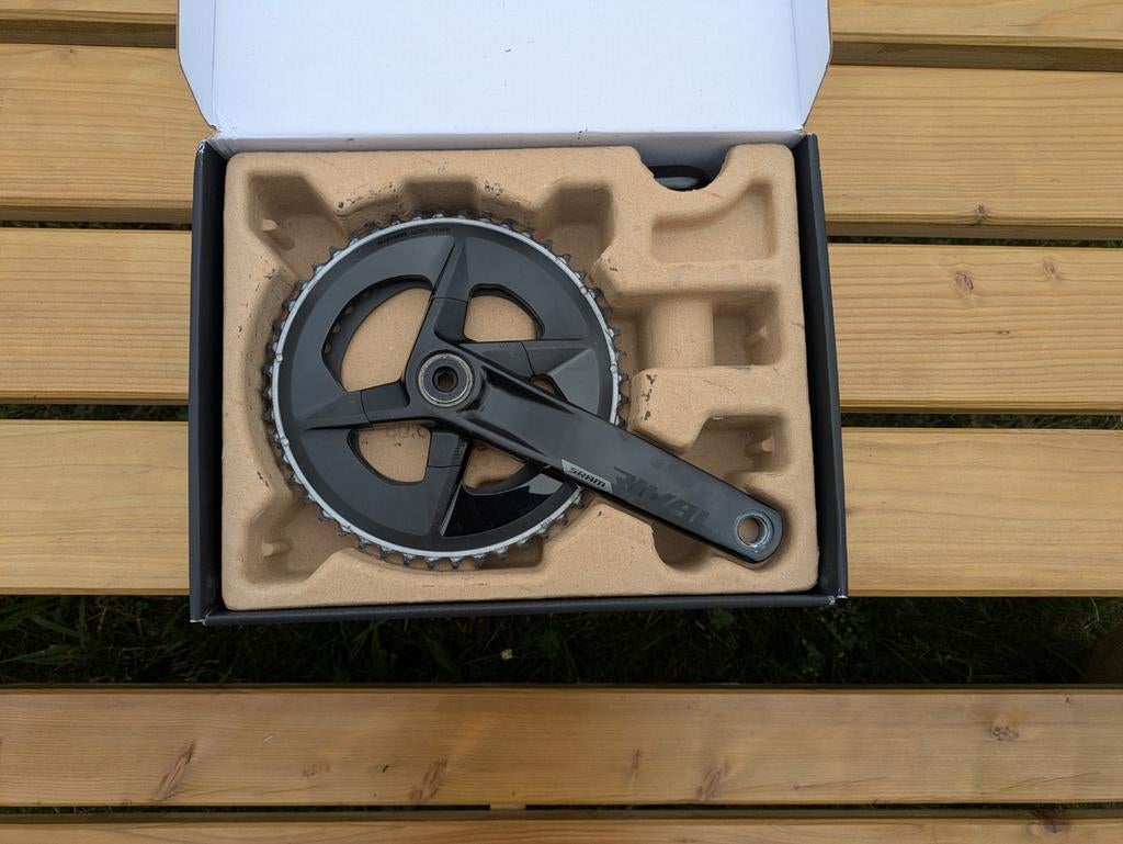 Sram rival D1 crankset, 48/35, 175mm, Fietsen en Brommers, Ophalen