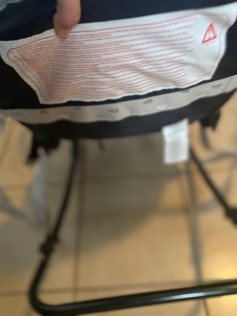 Wipper/ babysit safety 1st met speelboog, Gebruikt, Verstelbaar, Wipstoel, Ophalen