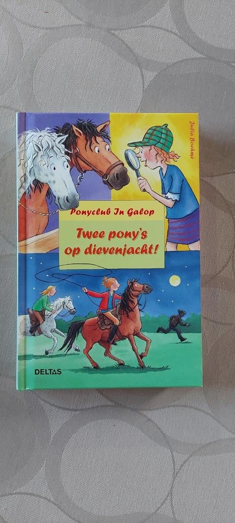 Julia Boehme - Deux poneys à la chasse au voleur !, Livres, Livres pour enfants | Jeunesse | Moins de 10 ans, Comme neuf, Enlèvement ou Envoi
