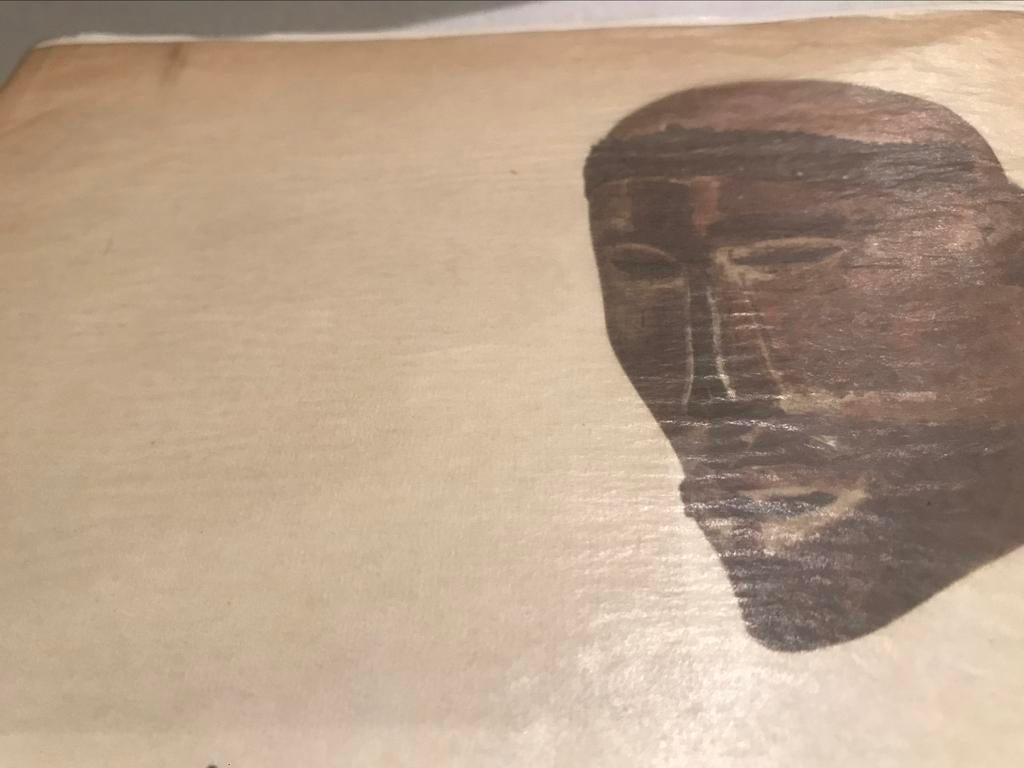 Expo 58, art du Congo, 80 pages, Livres, Enlèvement ou Envoi, Comme neuf, Peinture et dessin