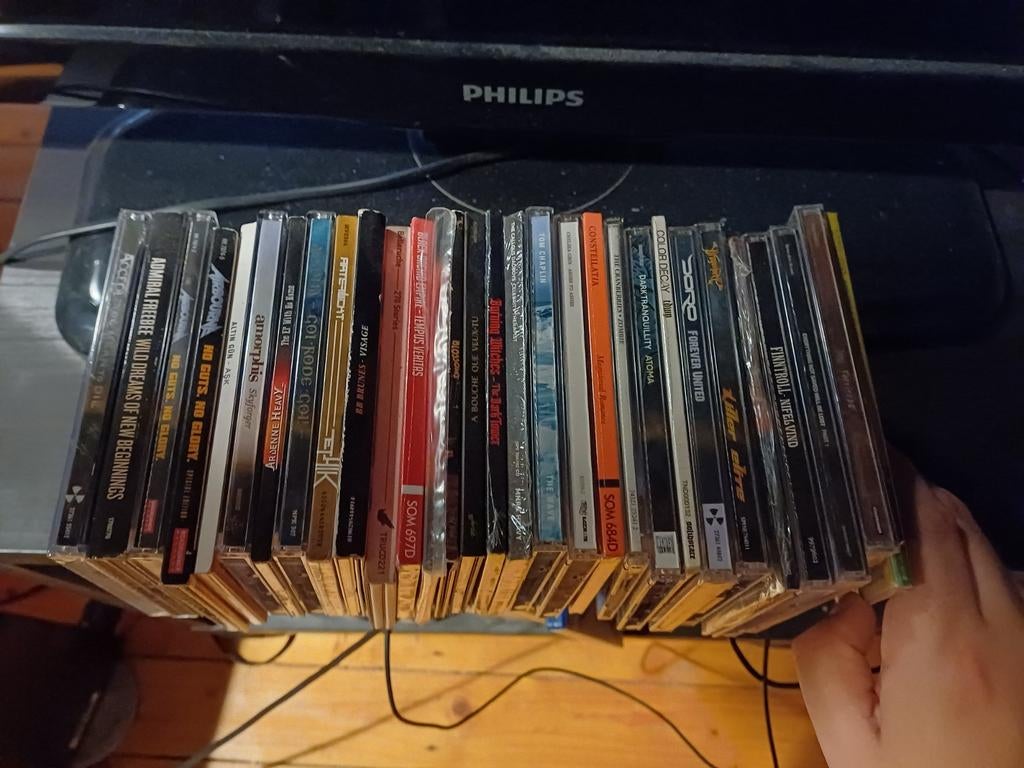 CD DVD Rock Metal Pop etc., Pop