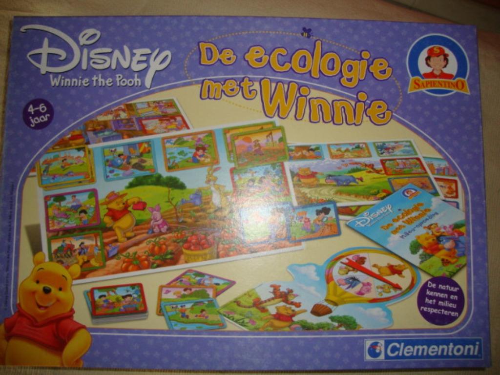 De ecologie met Winnie The Pooh (4 - 6 jaar), Ophalen of Verzenden, Nieuw, Disney