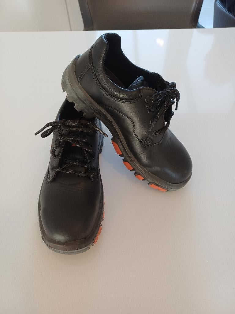 Emma Paul S3 werkschoenen / veiligheidsschoenen maat 38, Doe-het-zelf en Bouw, Ophalen of Verzenden, Zo goed als nieuw