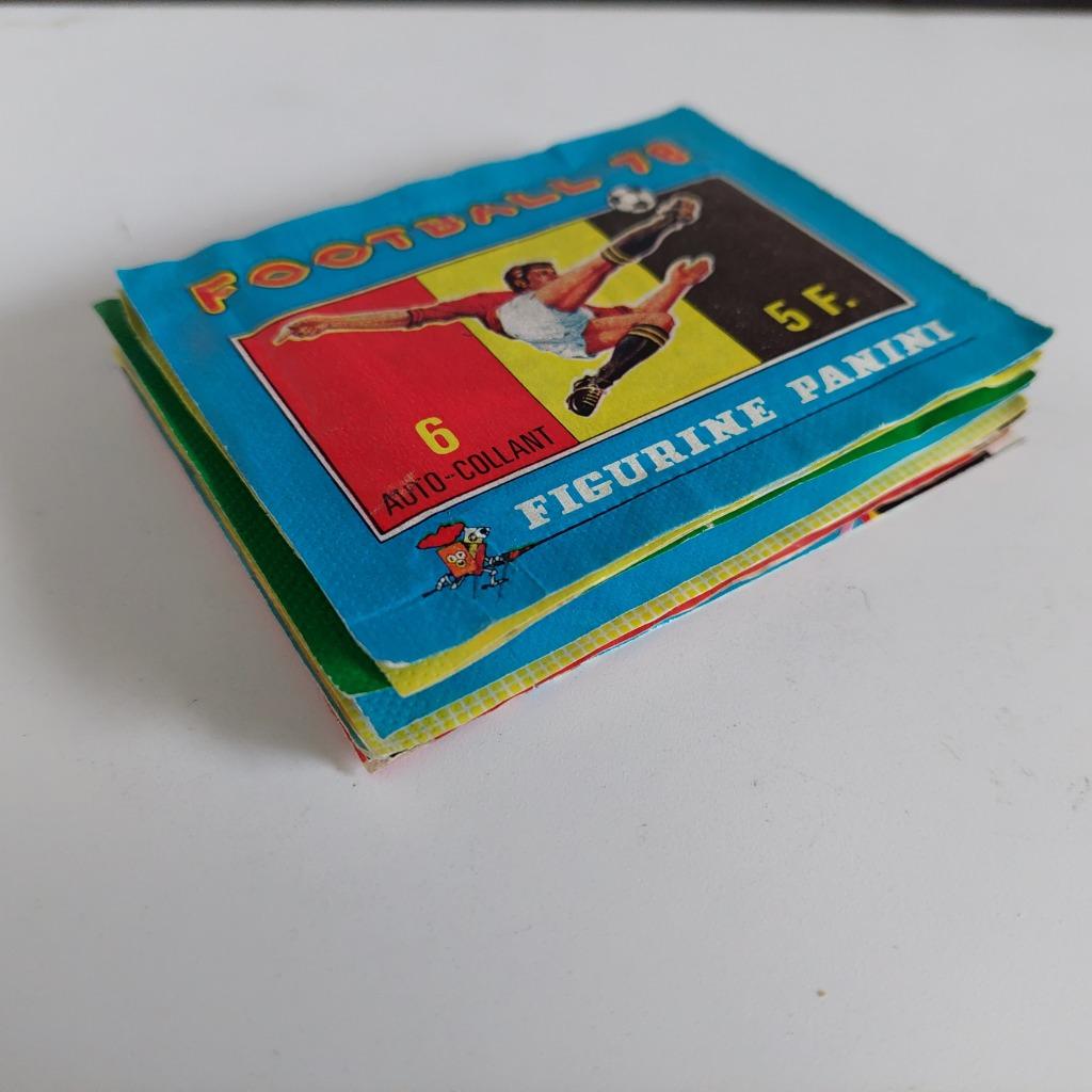POCHETTES SCELLEE PANINI FOOTBALL BELGIQUE  1989 90 91, Enlèvement ou Envoi, Utilisé, Affiche, Image ou Autocollant