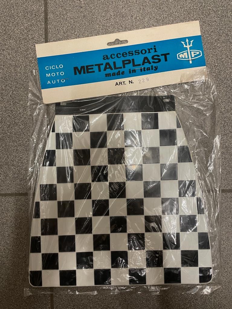 NOS Metalplast spatlap, Motoren, Ophalen of Verzenden, Nieuw