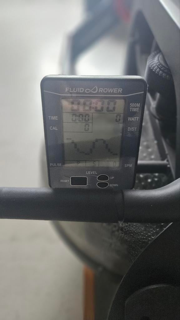 Roeimachine water reservoir, Sport en Fitness, Fitnessmaterialen, Ophalen