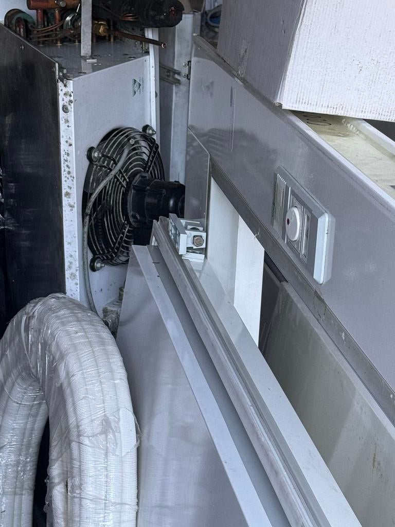 Chambre froide avec sol, Articles professionnels, Enlèvement, Refroidissement et Congélation