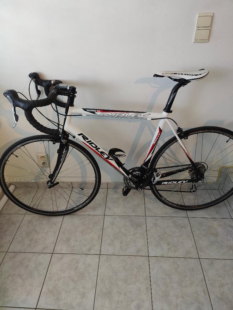 Koersfiets - racefiets, Fietsen en Brommers, 28 inch, Gebruikt, Meer dan 20 versnellingen, 53 tot 57 cm