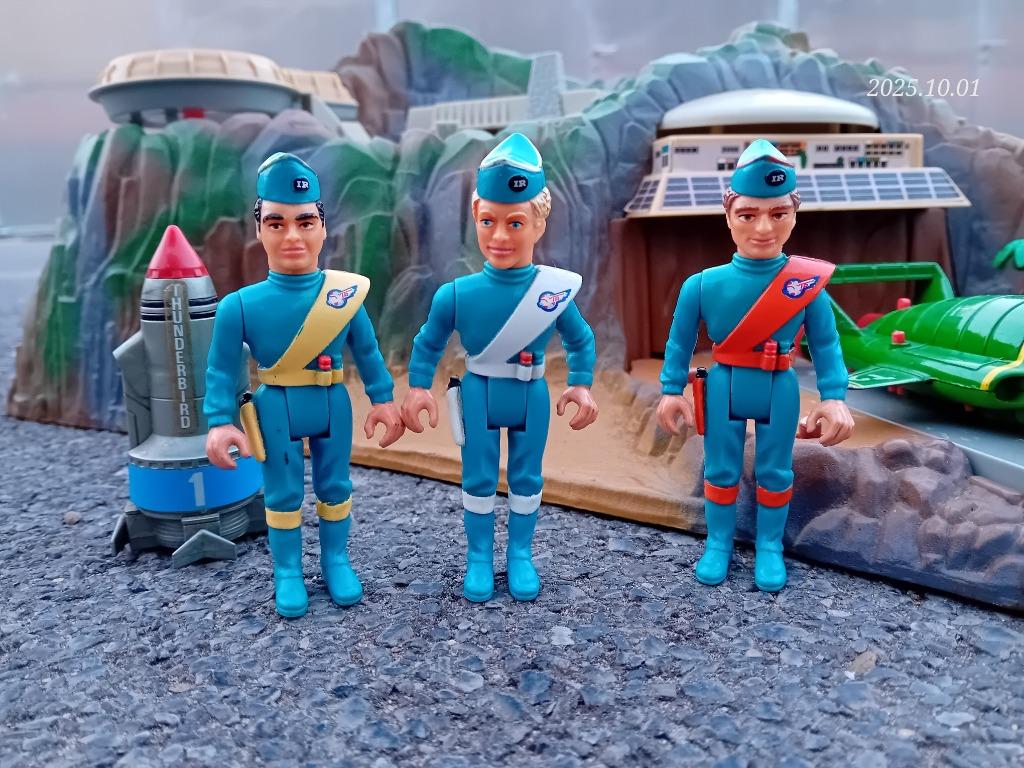 Thunderbirds Tracy Island Playset, Ophalen of Verzenden, Gebruikt