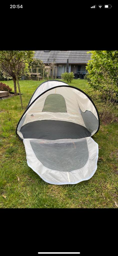 Zonnetent, Ophalen, Zo goed als nieuw