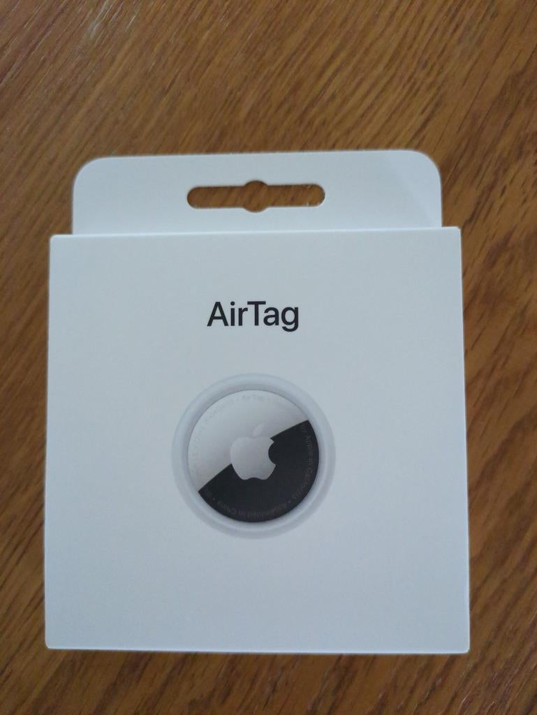 Apple AirTag, Ophalen