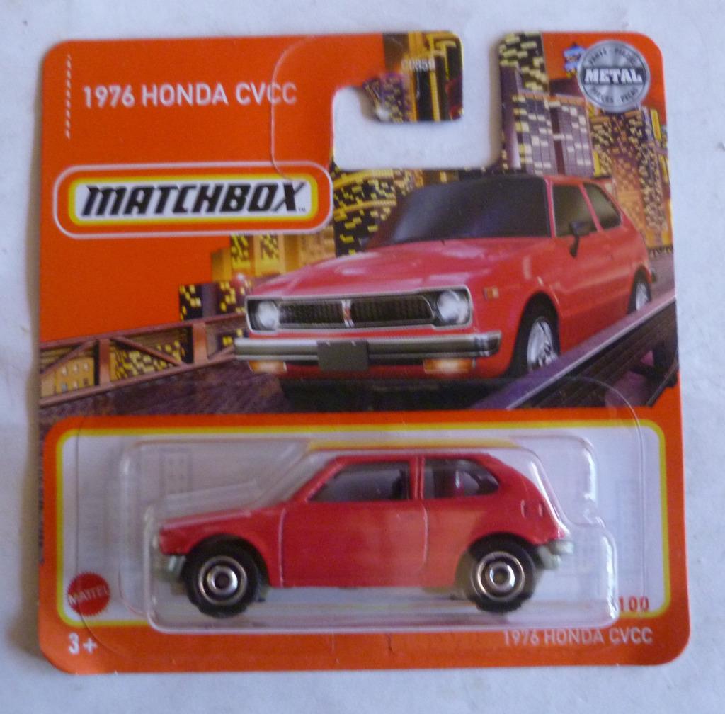 Matchbox 1976 Honda CVCC, Hobby en Vrije tijd, Ophalen of Verzenden, Nieuw, Auto