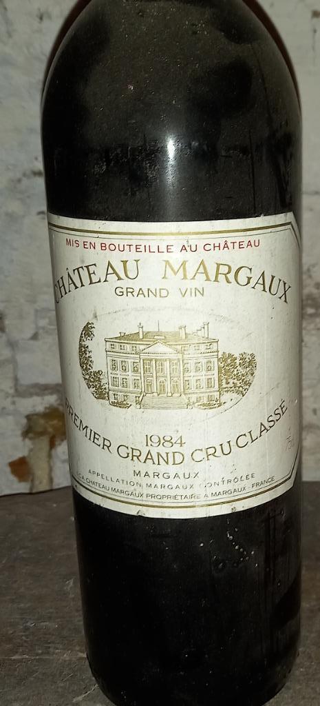 vin CHATEAU MARGAUX 1984, Neuf, Enlèvement ou Envoi, Pleine, Vin rouge